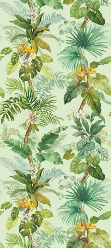 Mural tropikalna roślinność Carl Robinson CL31004M The Wall