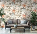 Tapeta naturalna z włókien sizalu orientalny pejzaż Carl Robinson CL31201 The Wall