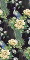 Tapeta pawie i kwiaty Carl Robinson CL31300 The Wall