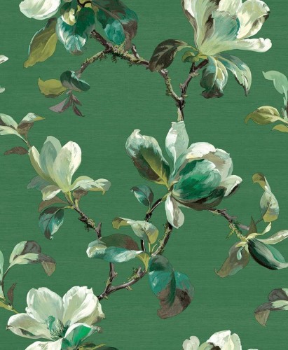 Tapeta kwiaty magnolii Carl Robinson CL31404 The Wall