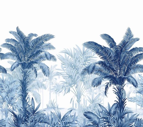 Mural krajobraz egzotycznych palm Carl Robinson CL31802M The Wall