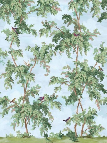Mural botaniczny Carl Robinson CL32002M The Wall