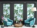 Mural botaniczny Carl Robinson CL32002M The Wall