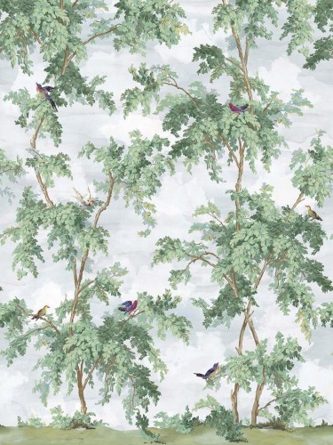 Mural botaniczny Carl Robinson CL32008M The Wall