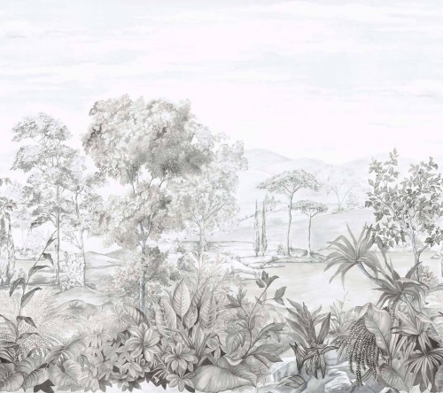 Mural krajobraz natury Carl Robinson CL32107M The Wall
