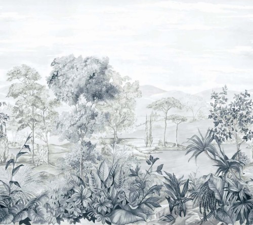 Mural krajobraz natury Carl Robinson CL32108M The Wall