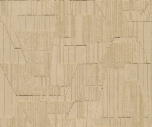 Tapeta tekstylna 3D geometryczna Arte Abydos 23441 Memphis