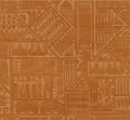 Tapeta tekstylna 3D geometryczna hieroglify Arte Amarna 23400 Memphis