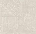 Tapeta tekstylna 3D geometryczna hieroglify Arte Amarna 23402 Memphis
