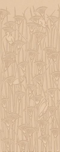 Mural tekstylny 3D inspirowany brzegami Nilu Arte Ibis 23421 Memphis