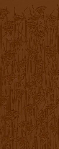 Mural tekstylny 3D inspirowany brzegami Nilu Arte Ibis 23422 Memphis