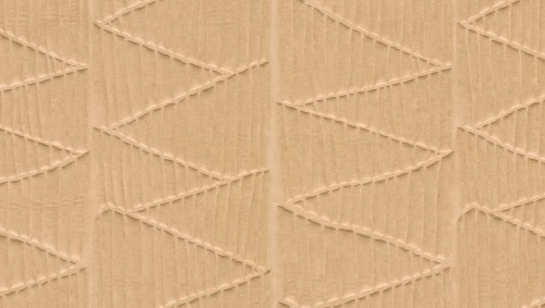 Tapeta tekstylna 3D geometryczna Arte Siwa 23431 Memphis