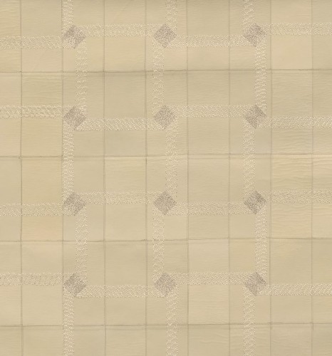 Tapeta naturalna skóra z haftem Arte Cassone 27420 Corium