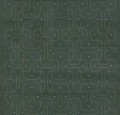 Tapeta naturalna skóra geometryczna haftowana Arte Jaseran 27440 Corium