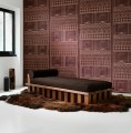 Tapeta naturalna skóra z haftem Arte Palazzo 27410 Corium