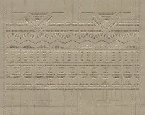 Tapeta naturalna skóra z haftem Arte Palazzo 27411 Corium