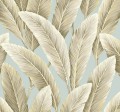 Tapeta liście bananowca Wallquest LS60202 Savannah Grass