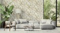 Tapeta liście bananowca Wallquest LS60202 Savannah Grass