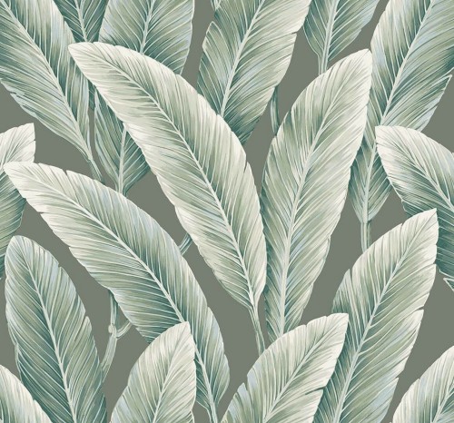 Tapeta liście bananowca Wallquest LS60204 Savannah Grass