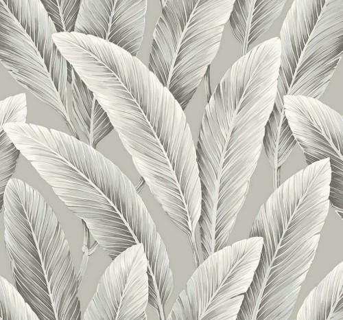 Tapeta liście bananowca Wallquest LS60218 Savannah Grass