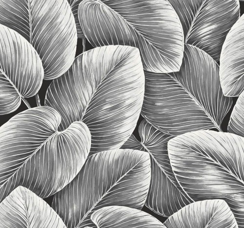 Tapeta liście tropikalne Wallquest LS60300 Savannah Grass