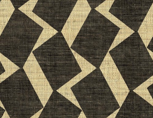 Tapeta geometryczna imitująca plecionkę Wallquest LS60500 Savannah Grass