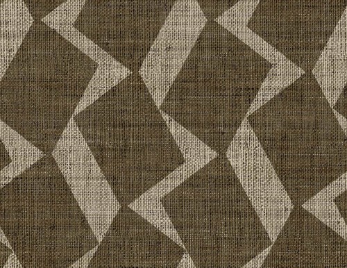 Tapeta geometryczna imitująca plecionkę Wallquest LS60517 Savannah Grass