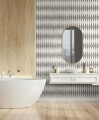 Tapeta geometryczna o klepsydrowym kształcie Wallquest LS61000 Savannah Grass
