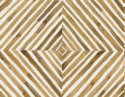 Tapeta geometryczna romby Wallquest LS61207 Savannah Grass