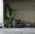 Tapeta geometryczna romby Wallquest LS61210 Savannah Grass