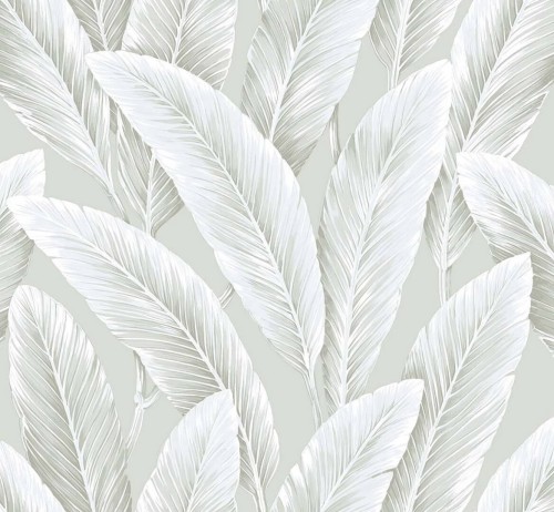 Tapeta naturalny sizal liście bananowca Wallquest LS61708 Savannah Grass