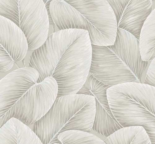 Tapeta naturalny sizal tropikalne liście Wallquest LS61808 Savannah Grass