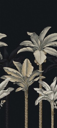 Mural tropikalne drzewa Wallquest LS62100M Savannah Grass