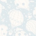 Tapeta balony na ogrzane powietrze Midbec 29005 Ballongerna Resan
