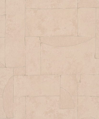 Tapeta na bazie gliny inspirowana struktura kamienia Marburg 34603 Terra