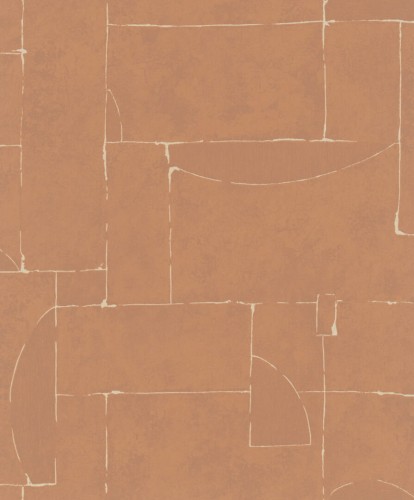 Tapeta na bazie gliny inspirowana struktura kamienia Marburg 34605 Terra