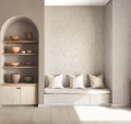 Tapeta na bazie gliny imitująca beton Marburg 34606 Terra