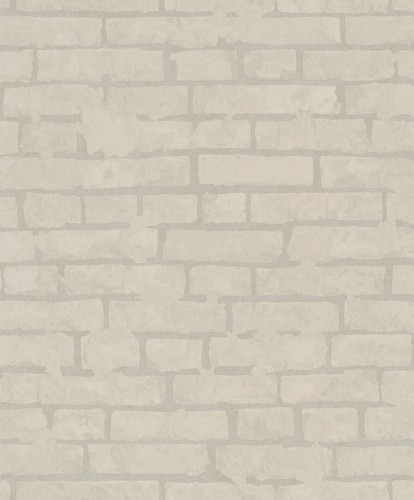 Tapeta na bazie gliny imitująca cegłę Marburg 34611 Terra