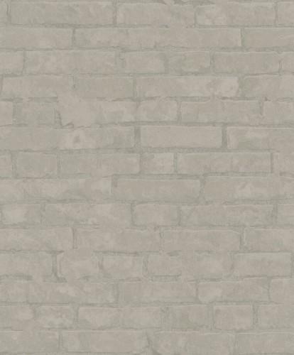 Tapeta na bazie gliny imitująca cegłę Marburg 34613 Terra