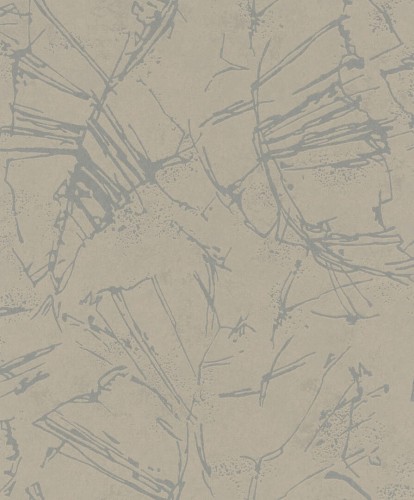 Tapeta na bazie gliny inspirowana naturalnymi spękaniami kamienia Marburg 34614 Terra