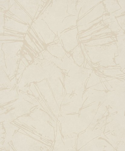 Tapeta na bazie gliny inspirowana naturalnymi spękaniami kamienia Marburg 34616 Terra