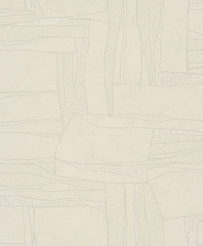 Tapeta na bazie gliny inspirowana układem kamiennych płyt Marburg 34646 Terra