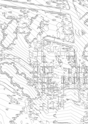 Mural abstrakcyjny plan techniczny Marburg 48212 Avangarde Belgrade
