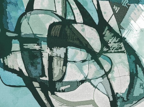 Mural ekspresyjna abstrakcja Marburg 48213 Avangarde Belgrade