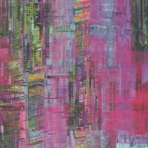 Mural abstrakcyjny na błyszczącej folii Marburg 48230 Avangarde Belgrade