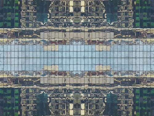 Mural miejska architektura na błyszczącej folii Marburg 48232 Avangarde Belgrade