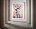 Mural akwarelowy portret kobiety Marburg 35897 Papis Loveday vol. II Fasion Icon