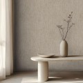 Tapeta teksturowana geometryczna Hohenberger 27612 Rio DarkLinen Cerra
