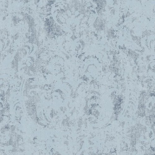 Tapeta ornament arabeska Hohenberger 27622 Arabesco Blue Grey Cerra