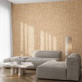 Tapeta teksturowana z subtelnie falującym wzorem Hohenberger 27634 Cleo Gold Cerra